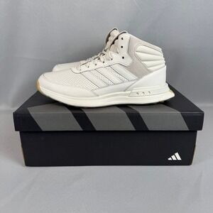 Adidas S2G Spikeless Mid Golf Shoes Mens 10.5 Orbit Gray W11.5 ID8577 New NIB